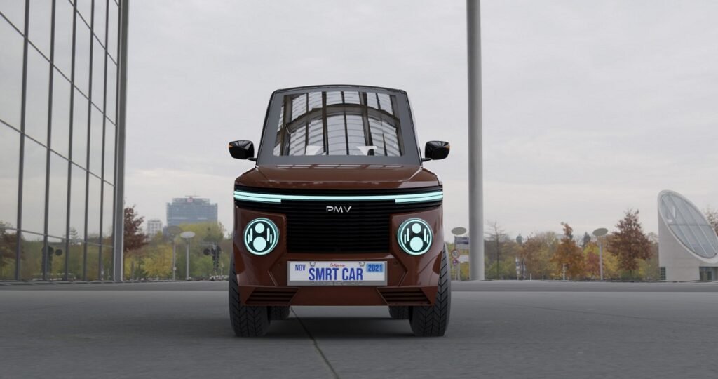PMV Electric To Unveil The First Flagship Smart Microcar EaS-E On 16th November