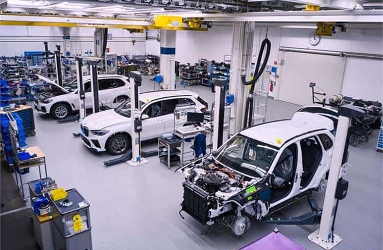 BMW starts production hydrogen fuel based “BMW iX5” concept car