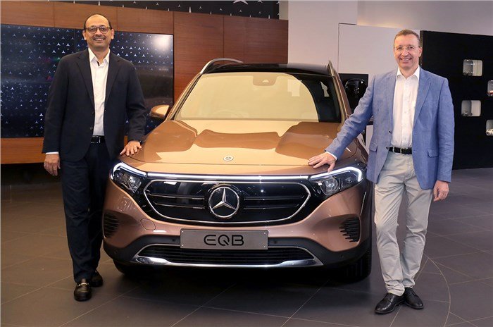 Mercedes-Benz launches GLB and EQB electric SUV in India