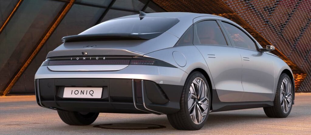 i3 Hyundai Ioniq 6: Hyundai debuts new Sedan EV at Auto Expo 2023
