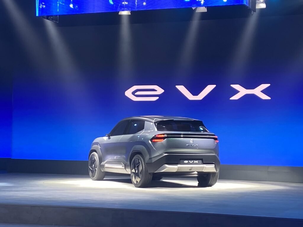 ma2 Maruti Suzuki has Exposed the New eVX Concept at Auto Expo 2023