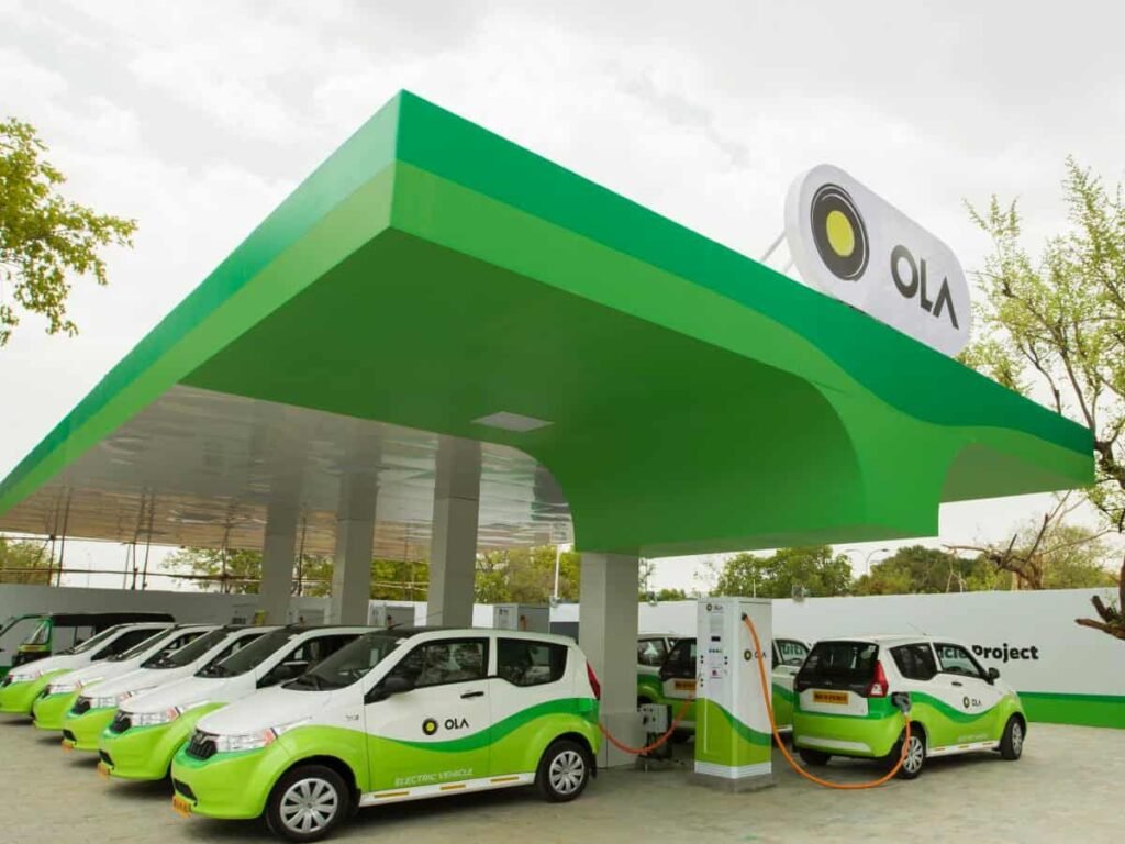 OLA Electricity Ola advances its IPO plan as sales of EV scooters soar in India and the company intends to introduce an electric vehicle in 2024