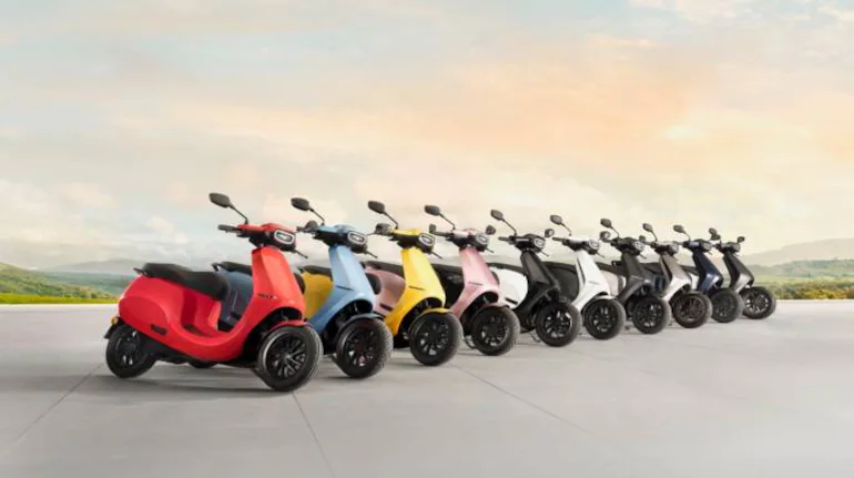 electric two-wheelers