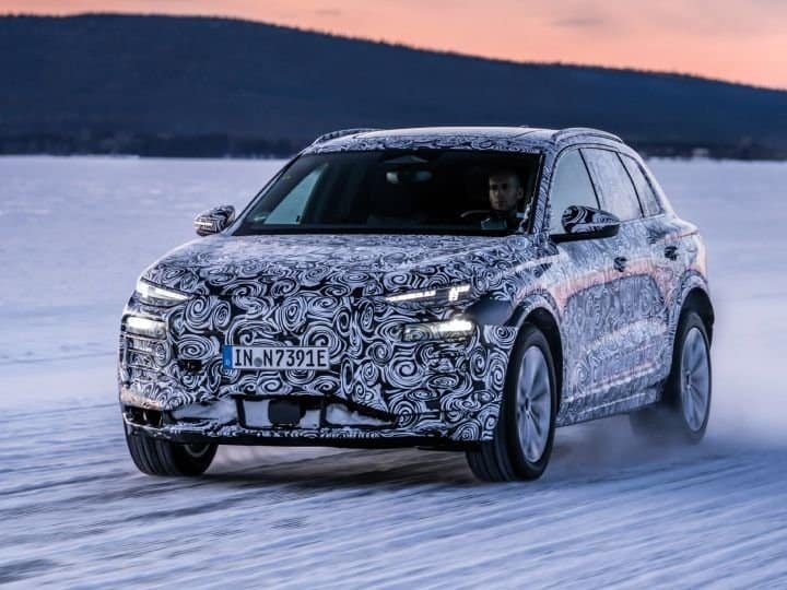 Audi Q6 e-tron electric SUV is currently undergoing extreme testing in Europe