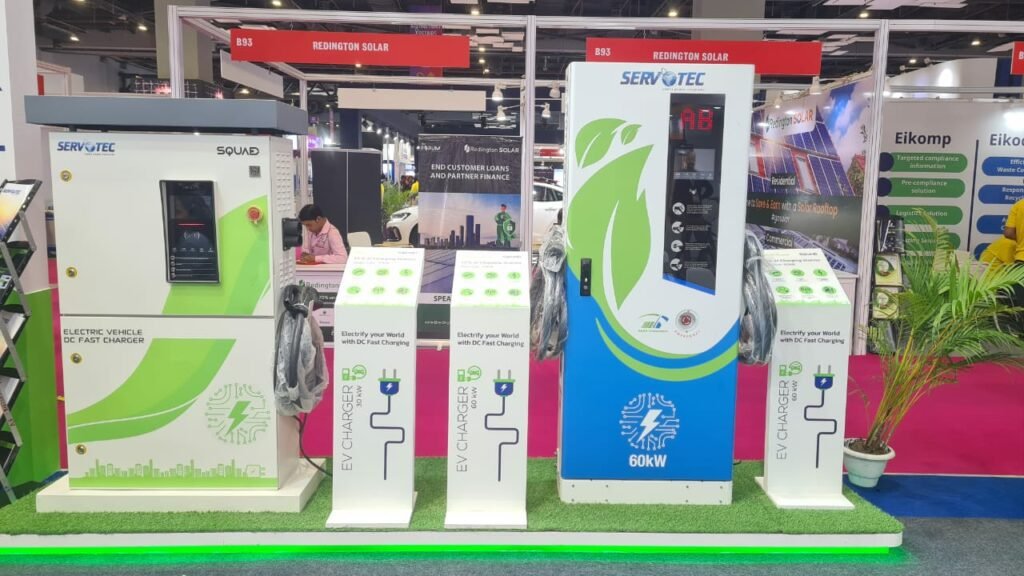 Servotech Power Systems Unveils EV Charging Solutions at 8th Smart Cities India Expo