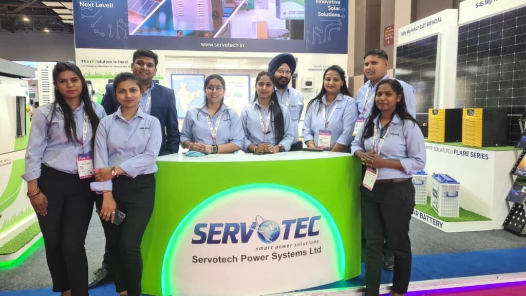 Servotech Power Systems Unveils EV Charging Solutions at 8th Smart Cities India Expo