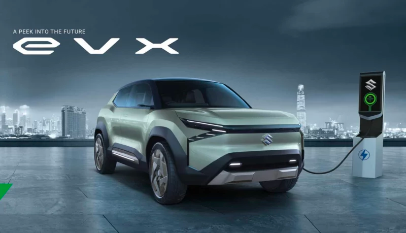 Maruti Suzuki concept eVX will reportedly launch in 2024