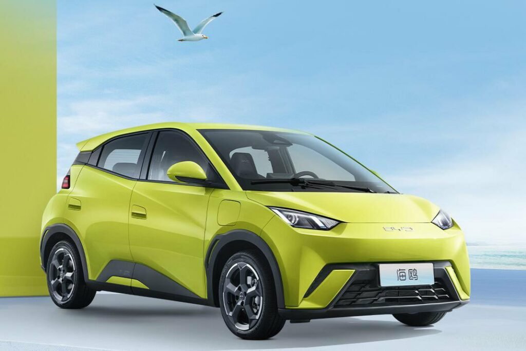 BYD Seagull e-car Launched in China: All You Need to Know