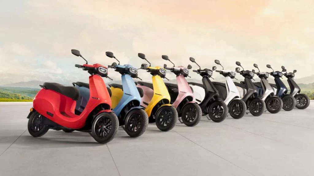 Ola Electric Dominates The 2-Wheeler EV Market As Registrations Cross 1 Lakh Mark In May
