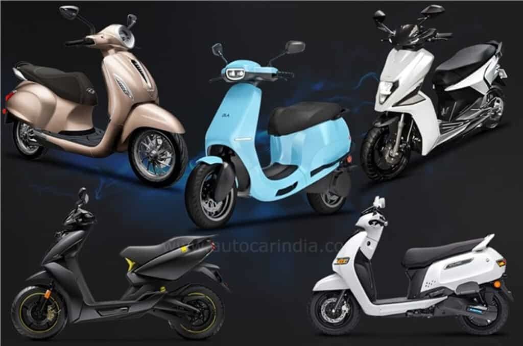 Electric two-wheelers