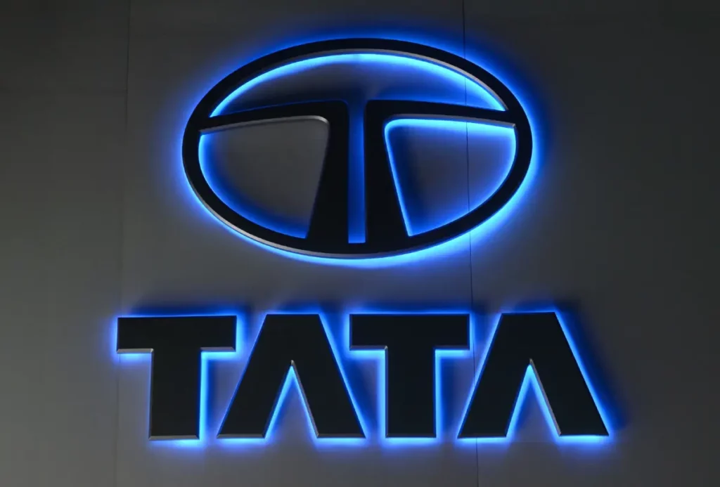 TATA Motors Tata Motors launches Tata.ev as their new electric car brand identity