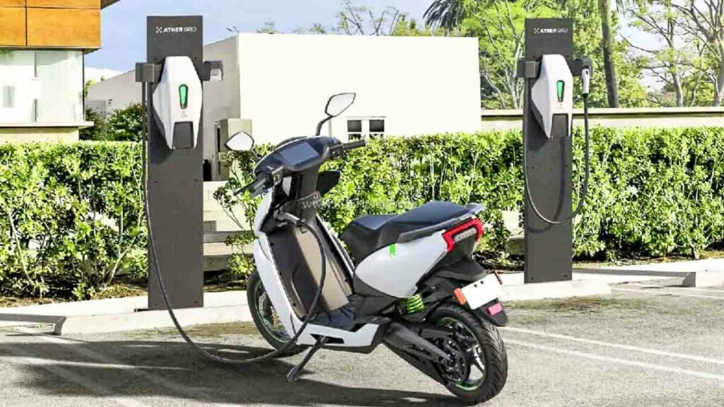 ather charging station