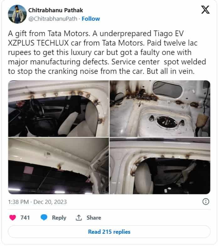 Tata Tiago EV