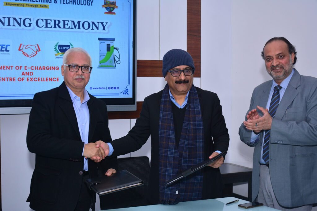 Servotech and Lloyd Institute Join Forces to Accelerate India's EV Revolution