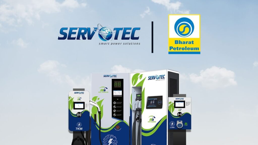 Servotech Power Systems Ltd. Secures Major EV Chargers Order, Boosting India's E-Mobility Infrastructure