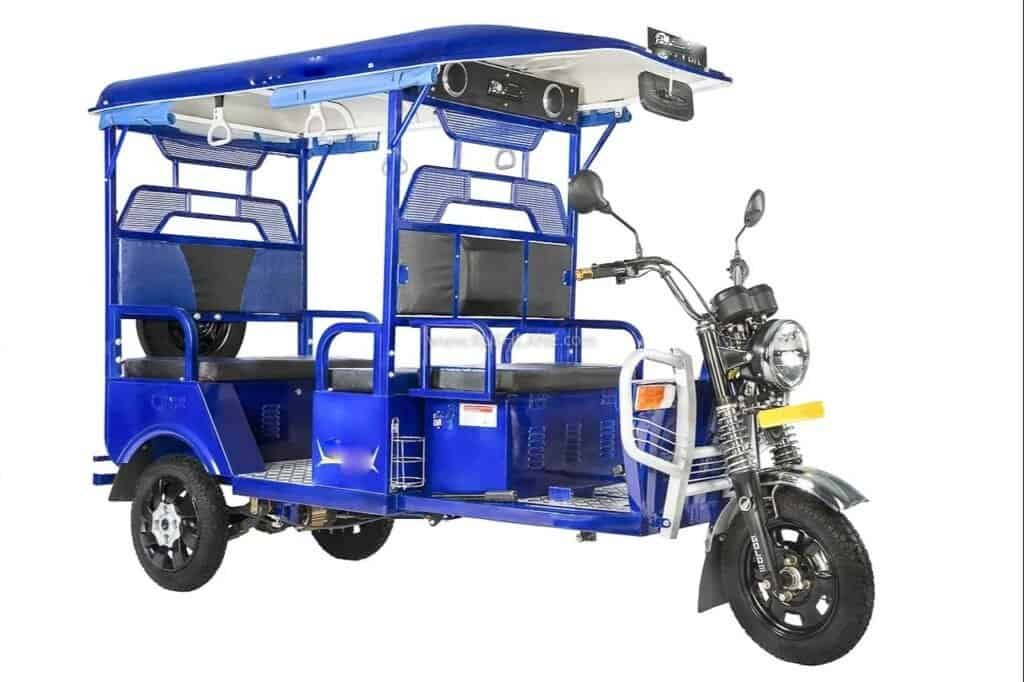 Bajaj Electric Rickshaw