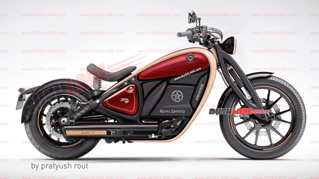 Royal Enfield Electric Bike