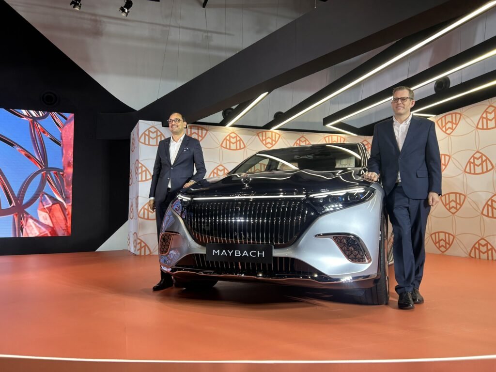 Introducing the Mercedes-Maybach EQS 680: India's New Luxury Electric SUV