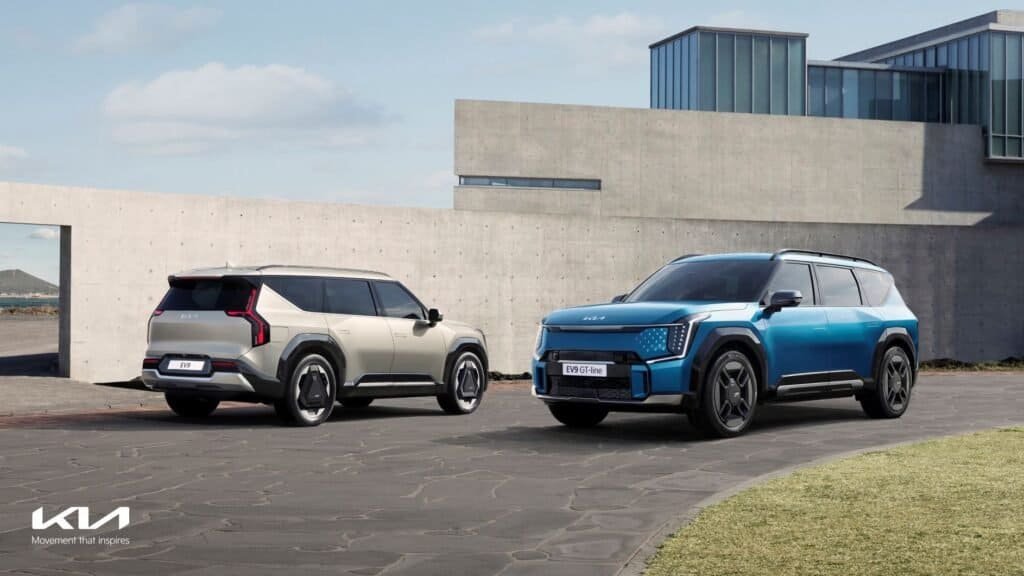 Kia Launches Flagship Electric SUV EV9 in India at Rs. 1.30 Crore