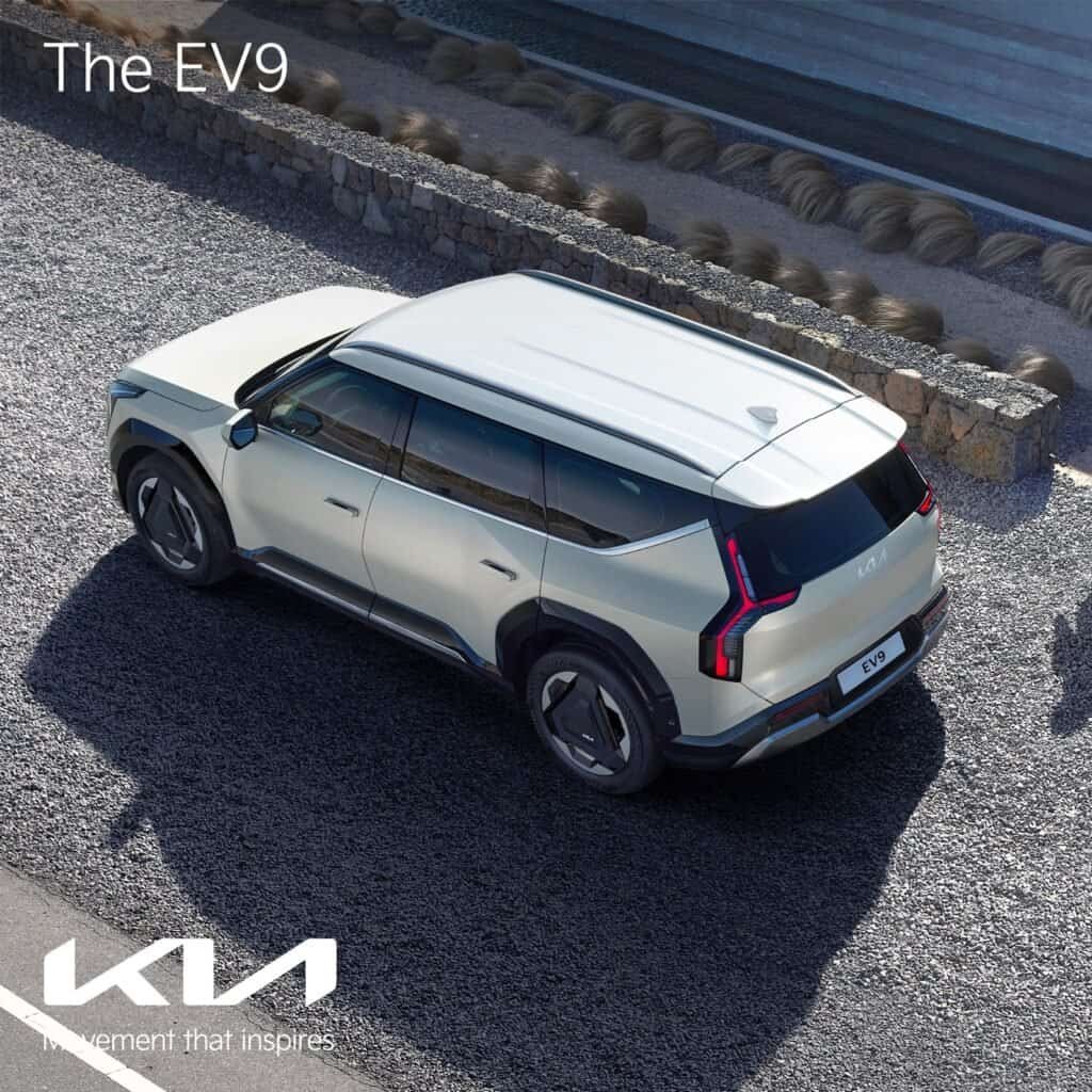 Kia Launches Flagship Electric SUV EV9 in India at Rs. 1.30 Crore