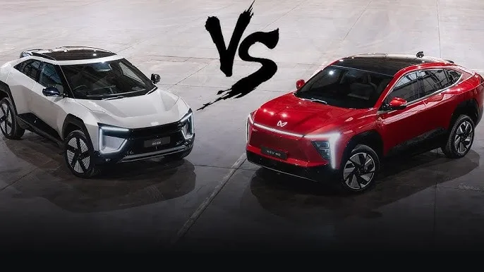 Mahindra BE 6e vs. XEV 9e