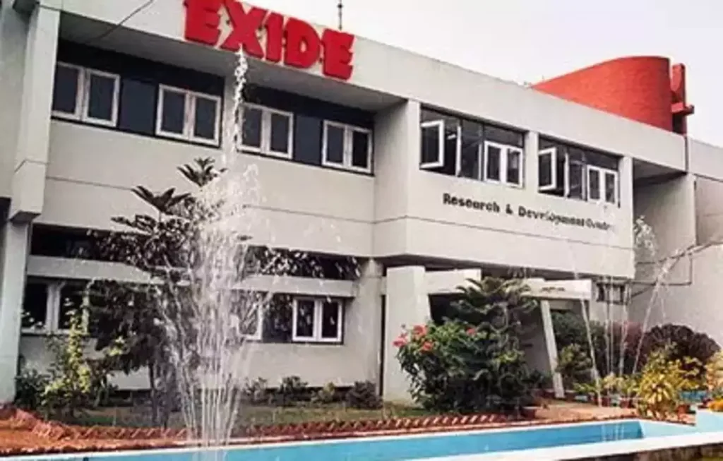 Exide's ₹100 Crore EV Battery Investment