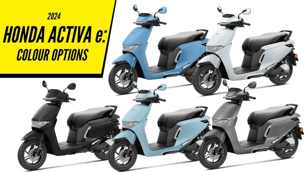 Honda Activa E vs Ather 450S