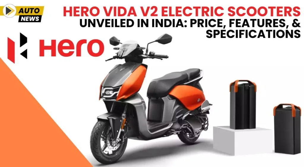 Hero Vida V2 Electric Scooters