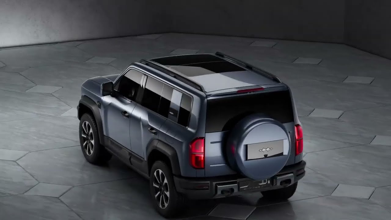 Fang Cheng Bao shows off exterior details of Leopard 5