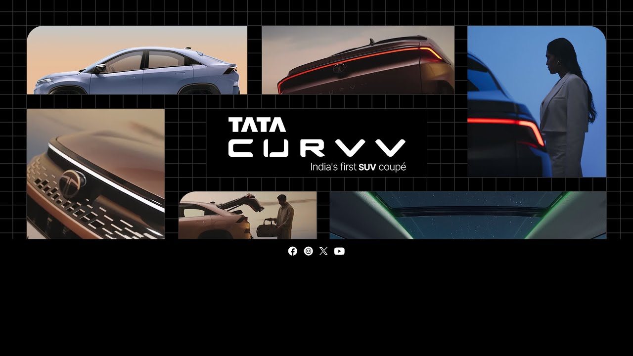 TATA CURVV | Countdown to launch begins | 07.08.24 | 11:30 AM