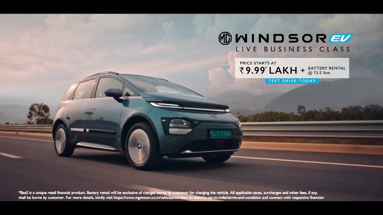 MG Windsor EV | Live Business Class