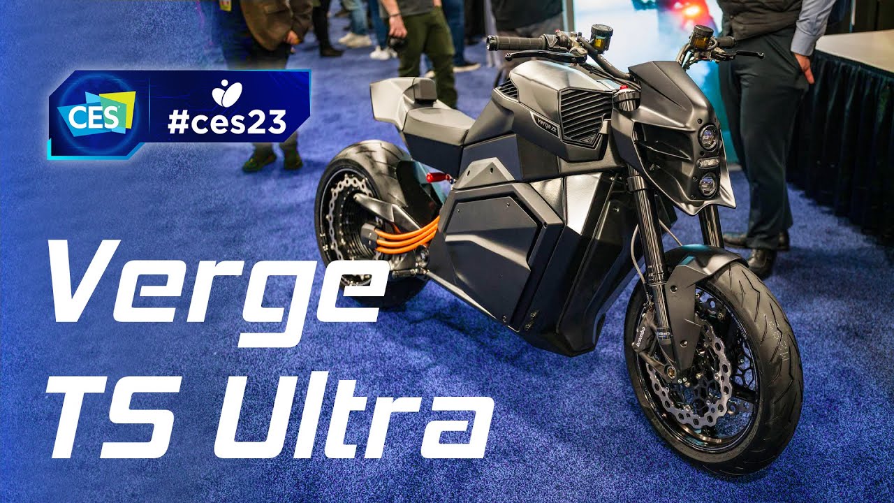 Trên tay siêu mô tô điện Verge TS Ultra: 0-100 km/h trong 2,5s
