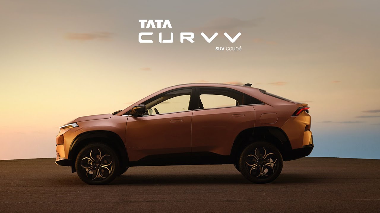 TATA CURVV | Shaped to Stun