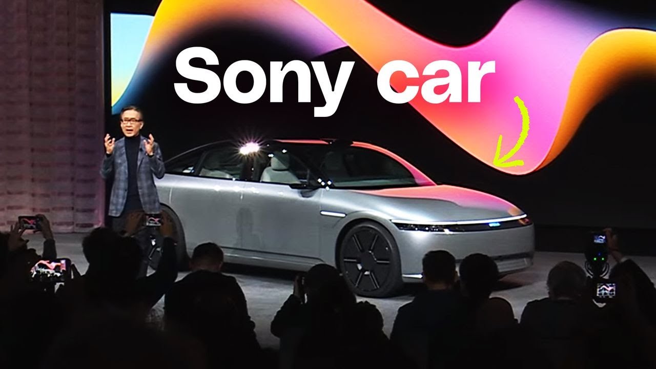 Sony's car announcement at CES 2023