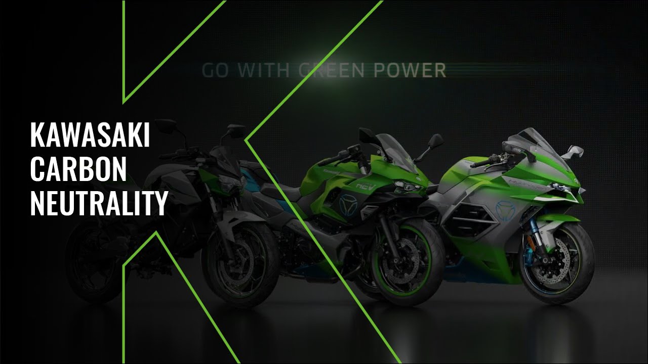 Kawasaki Carbon Neutrality | Go With Green Power | EV, HEV and Hydrogen