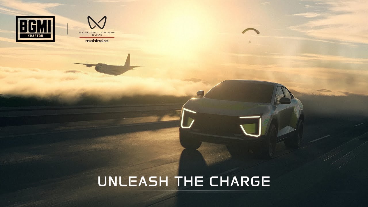 Mahindra BE 6 lands in BGMI | Play Now