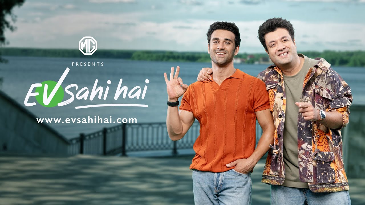 EV Sahi Hai | Charging Everywhere | Pulkit Samrat and Varun Sharma | MG Motor India