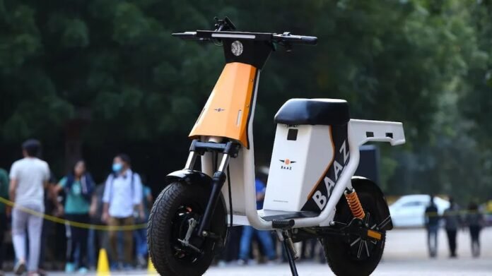 Baaz electric scooter in the market, Will give competition to Ola and Bajaj