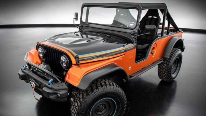 Jeep Classic debut their Electric SUV concept design