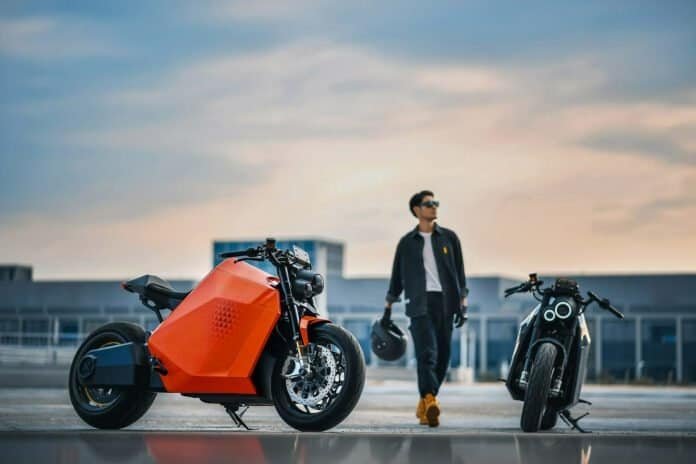 Chinese EV Maker Davinci Motor will launch Electric Motorcycle DC100 at CES 2023