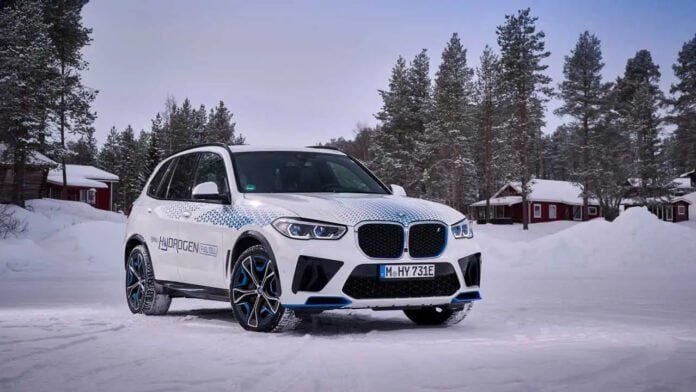 BMW starts production hydrogen fuel based “BMW iX5” concept car