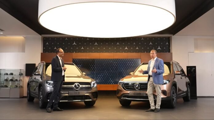 Mercedes-Benz launches GLB and EQB electric SUV in India