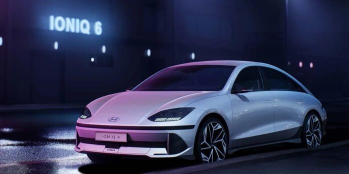 Hyundai Ioniq 6:  Hyundai debuts new Sedan EV in Auto Expo 2023