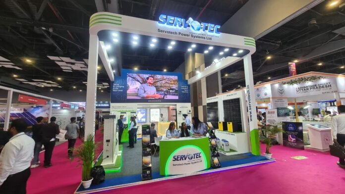 Servotech Power Systems Unveils EV Charging Solutions at 8th Smart Cities India Expo