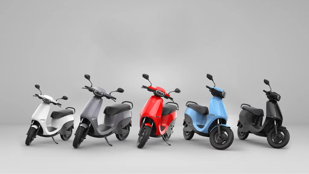 ola s1 air left front three quarter1 Ola Electric’s Holi Flash Sale Offers Up to ₹26,750 Off on S1 Scooters!