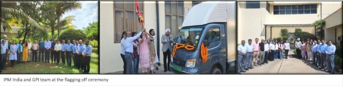 IPM India Adds Electric Vehicles to Logistics Fleet