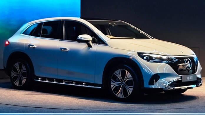 Mercedes-Benz EQE SUV