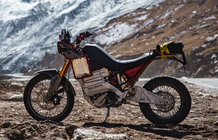 Royal Enfield Himalayan electric bike