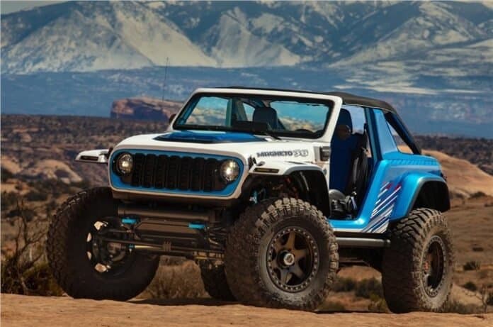 Next-gen Jeep Wrangler