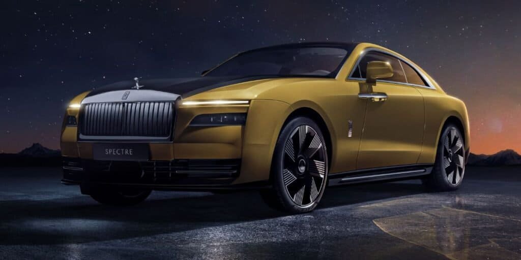 Rolls-Royce Spectre EV